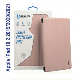   BeCover Soft Edge Pencil mount Apple iPad 10.2 2019/2020/2021 Pink (706815)