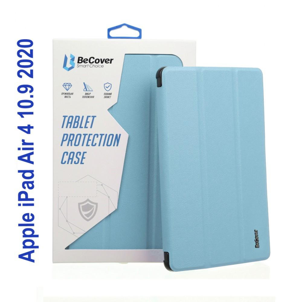 BeCover Чехол-книжка Soft Edge для Apple iPad Air 4 10.9 2020/2021 Light Blue (706821) - зображення 1