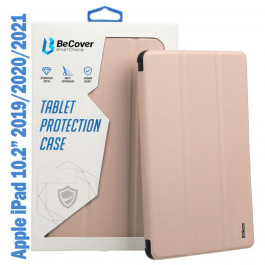   BeCover Чохол-книжка Tri Fold Soft TPU Silicone  для Apple iPad 10.2 2019/2020/2021 Pink (708516)