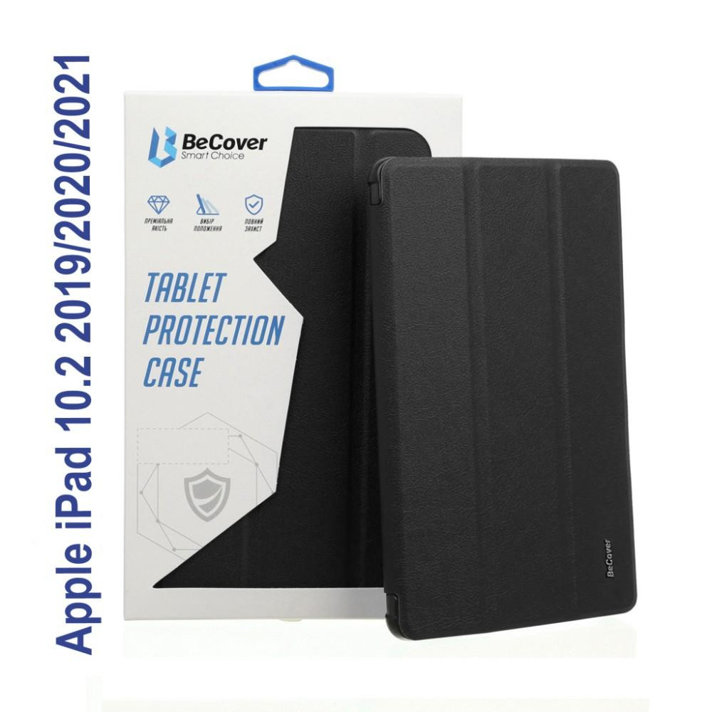 BeCover Soft Edge Pencil mount Apple iPad 10.2 2019/2020/2021 Black (706810) - зображення 1