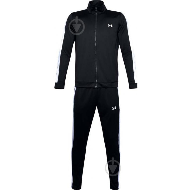 Under Armour Спортивний костюм  Knit Track Suit 1357139-001 XXL Чорний (194512218111) - зображення 1