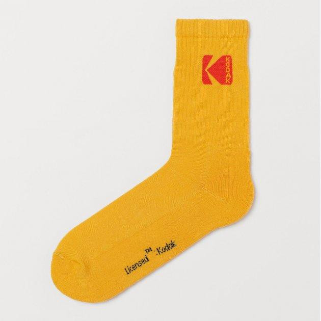 H&M Шкарпетки  706270 Бавовна 40/42 Жовті (DN3000000138975) - зображення 1