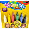 Colorino Карандаши для лица 6 цветов (32629PTR) - зображення 3