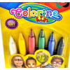 Colorino Карандаши для лица 6 цветов (32629PTR) - зображення 5