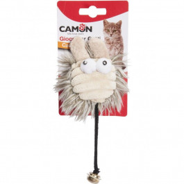 Camon Іграшка для котів , з дзвіночком, плюш, в асортименті (8019808124131)