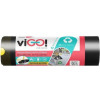 viGO! Пакети для сміття viGO! Eco Garbage з зав'язками чорні 60 л, 15 шт (5902841471207) - зображення 3