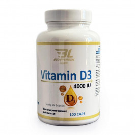 BodyPerson Labs Vitamin D3 4000iu 100 капсул