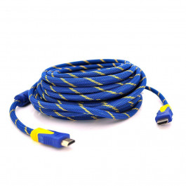   Merlion HDMI to HDMI 20m Blue/Gold (YT-HDMI(M)/(M)NY/BL-20m)