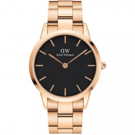 Daniel Wellington DW00100344 Iconic Link 40 RG Black