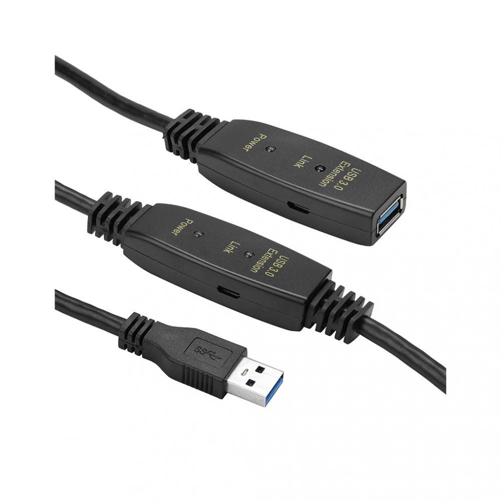 PowerPlant USB3.0 AM/AF 10м (CA912858) - зображення 1