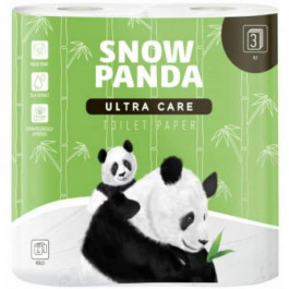 Сніжна Панда Туалетная бумага Сніжна Панда Ultra Care трехслойная 4 шт. (4820183970930)