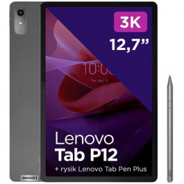 Lenovo Tab P12 8/128GB Wi-Fi Storm Grey (ZACH0134PL)