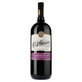 Old Gruzia Вино  Алазанська Долина червоне напівсолодке 12%, 1,5 л (4860065014659)
