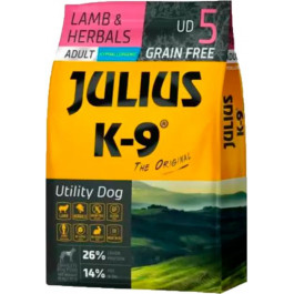 Julius-K9 Utility Dog Adult Lamb & Herbals 10 кг (5998274311166)