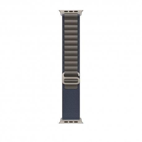 Apple Apple Alpine Loop Band Medium для Apple Watch 49mm - Blue (MT5L3) - зображення 1