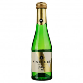 Vintense Вино ігристе  Fines Bulles Blanc безалкогольне, 0,2 л, 0% (654447) (5411718907423)