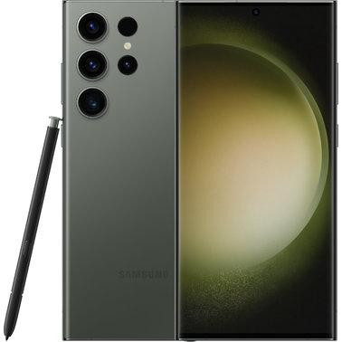 Samsung Galaxy S23 Ultra 8/256GB Green (SM-S918UZGA) - зображення 1