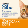 Cat Chow Adult с ягненком и зеленой фасолью в желе 85 г (7613036595087) - зображення 4