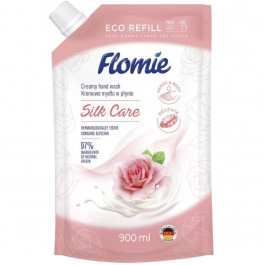   Flomie Крем-мило рідке  Silk Care 900 мл (5900948246896)