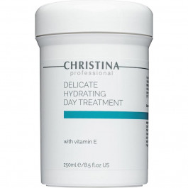 CHRISTINA Деликатный увлажняющий крем для нормальной и сухой кожи  Delicate Hydrating Day Treatment with Vitam