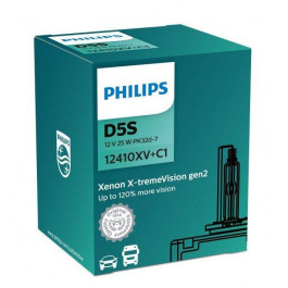 Philips D5S X-tremeVision gen2 12410XVC1