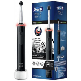 Oral-B Pro3 3000 Pure Clean Black (D505.513.3 Black)
