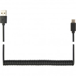 Cablexpert USB 2.0 to USB Type-C 0.6m Black  (CC-USB2C-AMCM-0.6M)