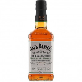 Jack Daniel’s Віскі  Tennessee Travelers No 2 Bold&Spicy Straight Tennessee Rye Whiskey, 53,5%, 0,5 л (50998730209