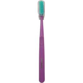 Betadent Зубна щітка  Medium фіолетова з ковпачком (8030009351614_фиолетовый)