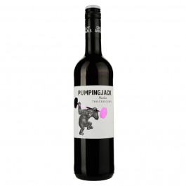 Crazy Animals Вино червоне сухе  Pumping Jack Merlot, 0,75 л (5998623530767)