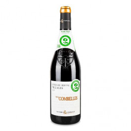 La Compagnie Rhodanienne Вино La Rhodanienne Cotes du Rhone Villages Les Combelles, 0,75 л (3263810141074)