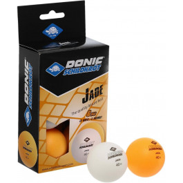 DONIC М'ячі  Jade ball 40+ 6 шт white+orange