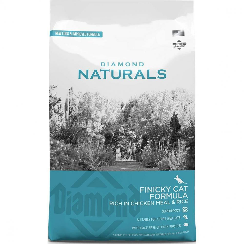 Diamond Naturals Finicky Cat Chicken & Rice 7.5 кг (dn10099-HT60) - зображення 1