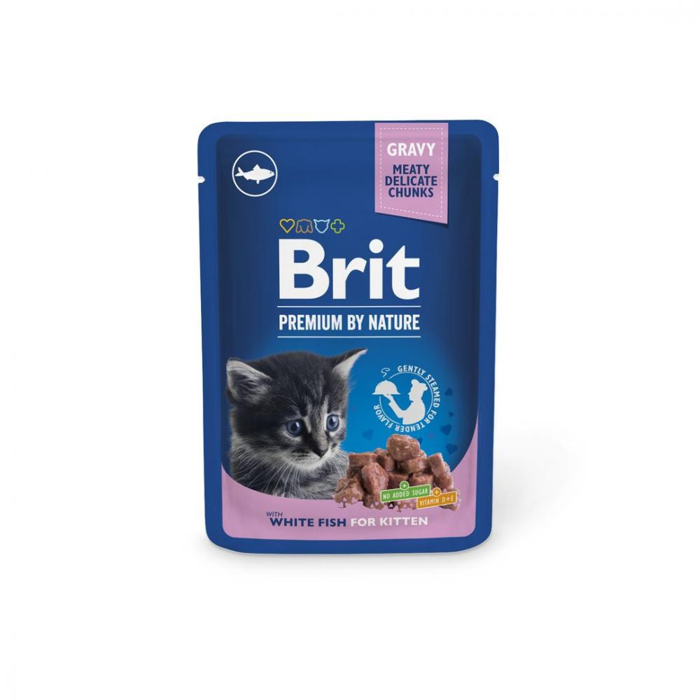 Brit Premium Cat White Fish for Kitten 100 г (111835) - зображення 1