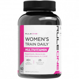 Rule One Proteins Rule One Proteins Rule1, Women's Train Daily, 60 Tablets, вітаміни для жінок