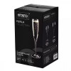 Krosno Набір келихів для шампанського  Perla Elegance, скло, 170 мл, 4 шт. (911717) - зображення 3