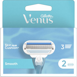 Venus Змінні картриджі для гоління  Smooth 2 шт.
