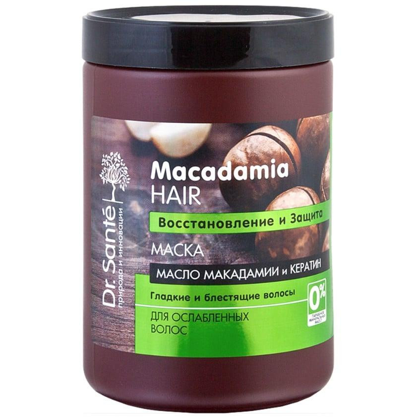 Dr. Sante Маска для волос  Macadamia Hair 1000 мл (4823015935329) - зображення 1