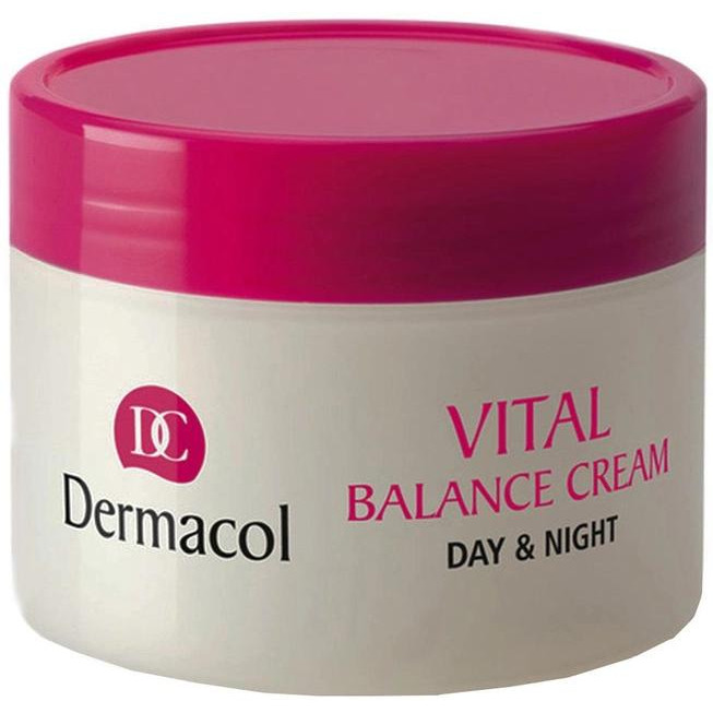 Dermacol Крем  Face Care Vital Balance смягчающий восстанавливающий для нормальной и комбинированной кожи, 50 - зображення 1
