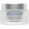 Krauterhof Крем для лица  Hyaluron с Фитокомплексом и гиалуроновой кислотой ночной, 50мл (4075700105016) - зображення 1