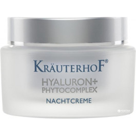 Krauterhof Крем для лица  Hyaluron с Фитокомплексом и гиалуроновой кислотой ночной, 50мл (4075700105016)