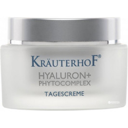 Krauterhof Дневной крем для лица  Hyaluron + Phytocomplex с фитокомплексом и гиалуроновой кислотой, 50 мл (4075