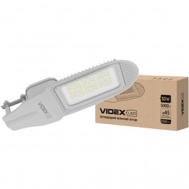   VIDEX Уличный LED фонарь 50W 5000K  серый VL-SL06-505