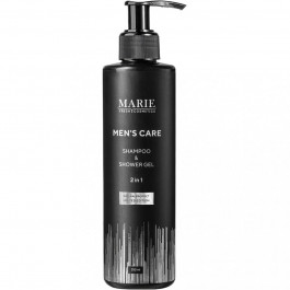 Marie Fresh Cosmetics Чоловічий шампунь-гель для душу 2 в 1  Cosmetics 250 мл