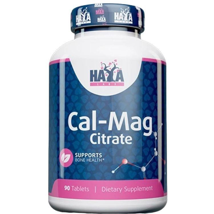 Haya Labs Calcium Magnesium Citrate  90 табл - зображення 1