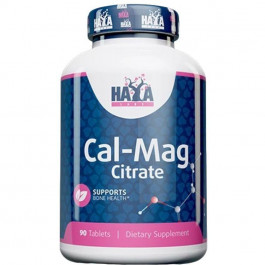Haya Labs Calcium Magnesium Citrate  90 табл