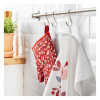 IKEA INAMARIA, 804.930.79 - Рушник кухонний, із квітковим візерунком, 45х55см - зображення 4