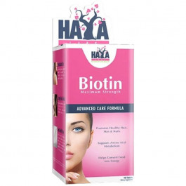 Haya Labs Biotin Maximum Strength 10000 мкг 100 таблеток