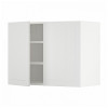 IKEA METOD Навісна шафа з полицями/2 дверцята, білий/Stensund білий, 80x60 см (894.696.64) - зображення 1