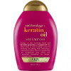 Ogx Keratin Oil Shampoo 385 ml Шампунь против ломкости волос с кератиновым маслом (0022796977519) - зображення 1